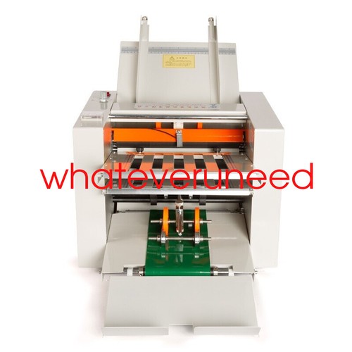 Automatic Paper Folding Machine Folder 310*700 Mm Paper 4 Folding Plates 220V - Picture 3 of 12