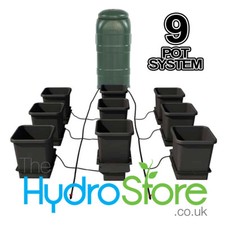 AutoPot 9 Pot 15 Litre System Including 100 Litre Water Butt Self Watering