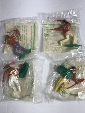 Vintage Toy Indians Imperial Toy Co. Sealed Total of Four