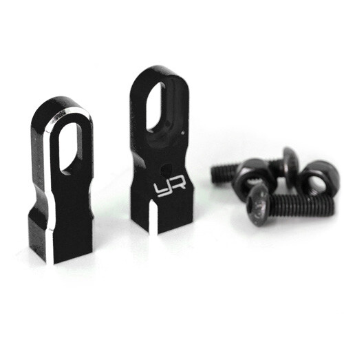 Alloy Height Adjustable Servo Mount for 1:10 RC car truck some Tamiya etc  BLACK