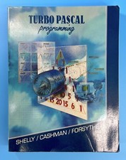 Turbo Pascal Programming by Shelly, Cashman,  Forsythe 1987