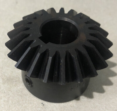 #ad Martin HM1221B Miter Gear 5 8quot; Bore 20* Pressure Angle 21 Teeth $59.95