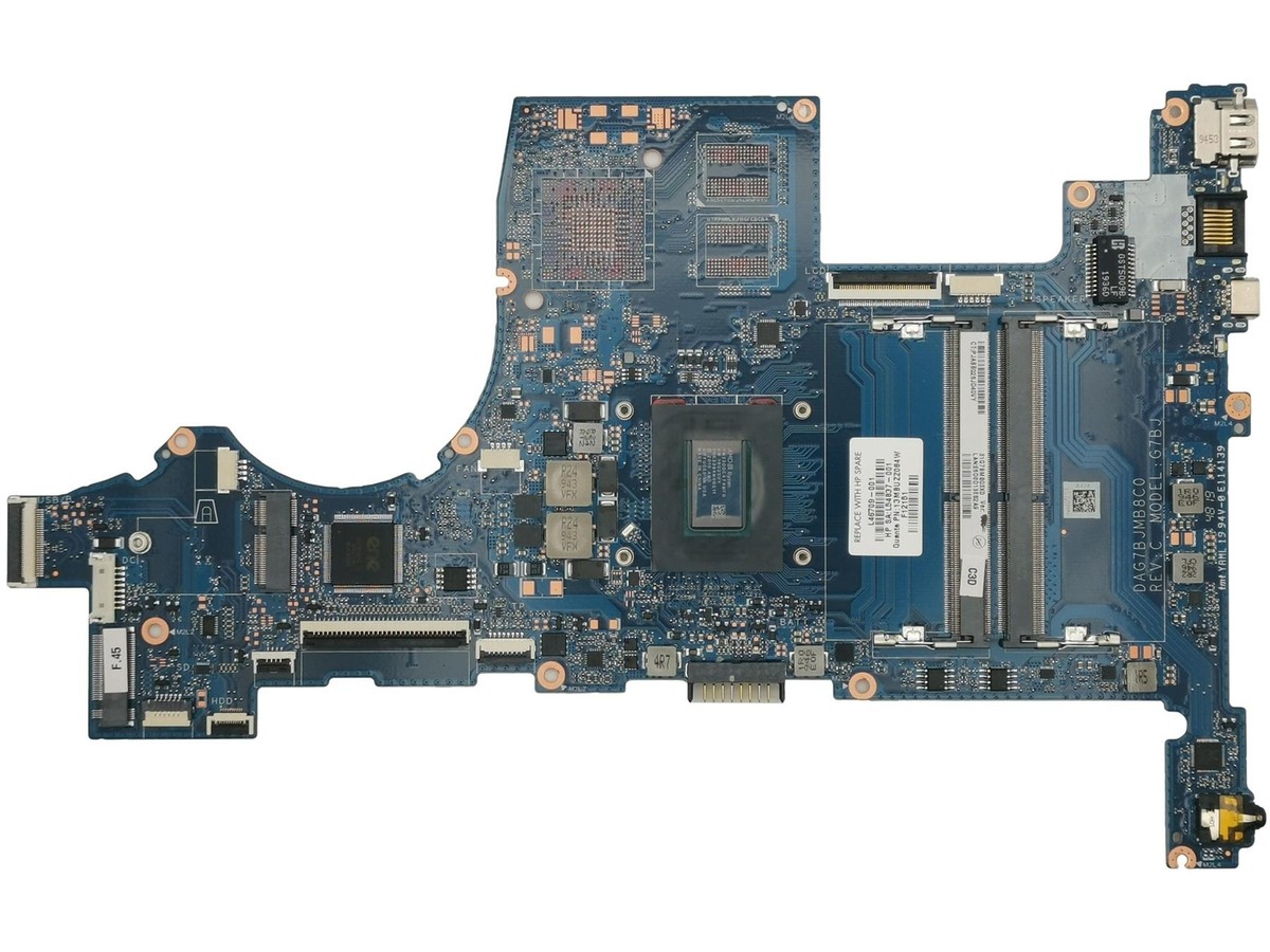 Genuine HP Pavilion 15-CW Motherboard Main Board AMD Ryzen 3300U
