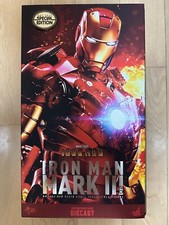 Naka　Hottoys アイアンマン・マーク３ （２.０版） ムービー・マスターピース DIECAST】『アイアンマン』1／6