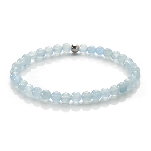 Edelstein Armband - 6mm Kugel-Armband Naturstein - Perlenarmband - viele Farben - Bild 16 von 97