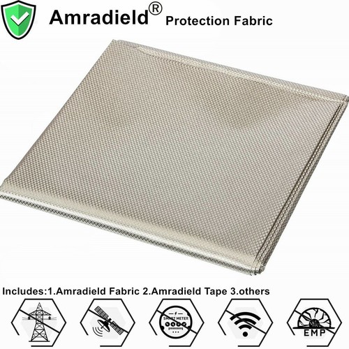 EMF Reducing RF EMI Radiation Shielding Faraday Copper Fabric for Hometextiles - Picture 10 of 14