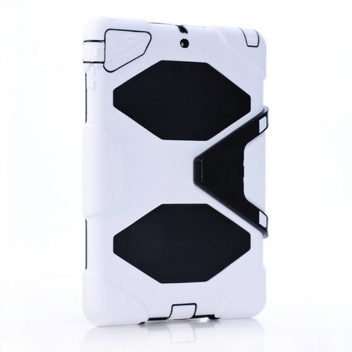 For iPad Air Heavy Duty Shock Proof case with kick stand/Screen Protector - Picture 8 of 46