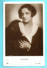 CLAIRE BORN # 391 VINTAGE PHOTO PC. PUBLISHER GERMANY USED 211
