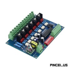 6-CH DMX512 Dimmer 220V Silicon Controlled Rectifier SCR Digital Silicon Box SZ