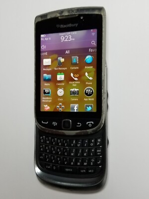 T-Mobile MetroPCS Blackberry Torch 9810 4G GSM Slider Qwerty Cell