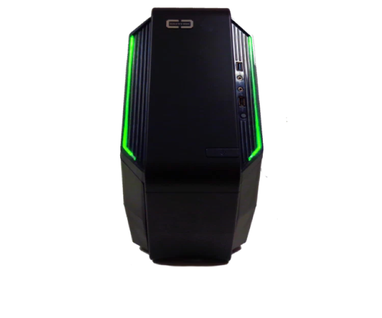 CASE GAMING CORTEK MicroATX ESAGONALE HEXAGON HEXANE - Immagine 4 di 4