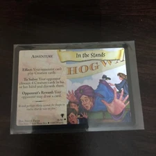  Harry Potter Trading Card Game In the Stands 38/80