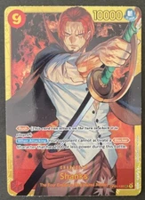 Bandai One Piece CCG Shanks OP01-120 SEC Romance Dawn NM