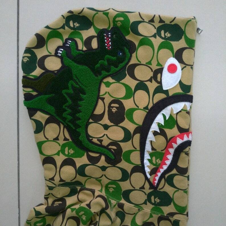 Bape A Bathing ape X Coach Monogram Extra Large | eBay Bape A Bathing ape X Coach Monogram Extra Large | eBay