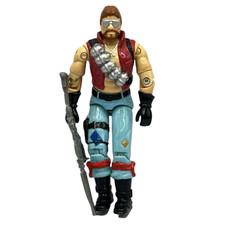 GI Joe, Action Force Monkeywrench complete but broken crotch Dreadnoks 69
