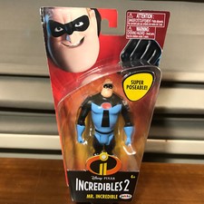 New Disney Pixar The Incredibles 2 Mr Incredible Action Figure