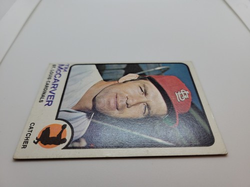 1973 Topps Set Break Tim McCarver #269 Saint Louis Cardinals EX CONDITION - Picture 5 of 6