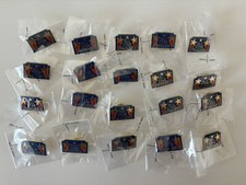 Lot Of 20 All Star Reader Lapel Pins Literacy  Education NEW