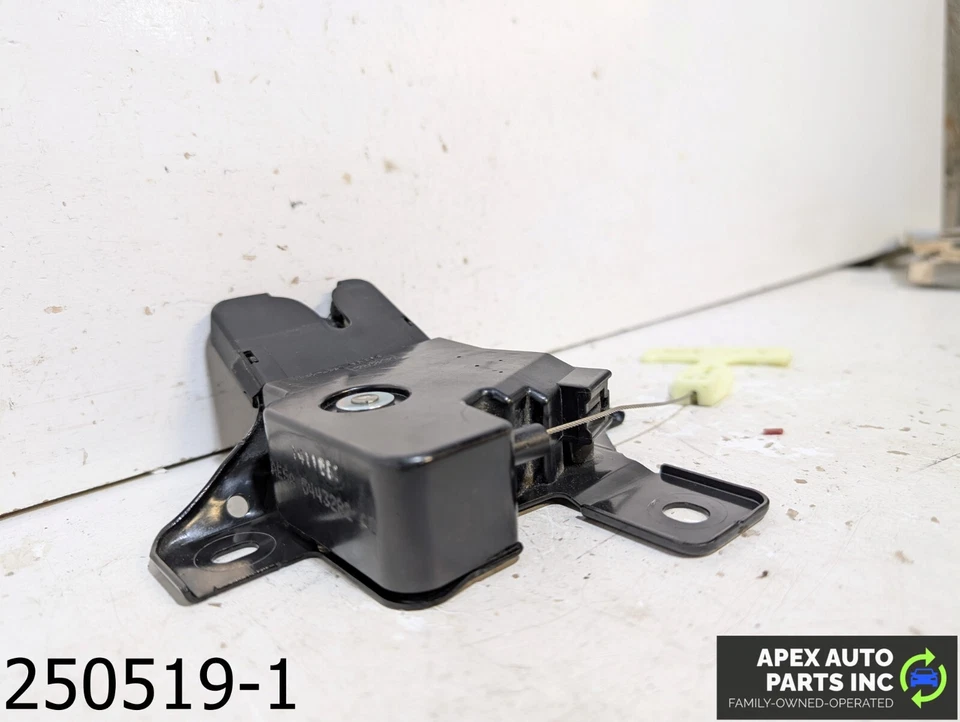 Actuador de liberación de tapa de pestillo de maletero Mercury Milan 2010-2011 OEM 3,0 L Foto 3 de 4