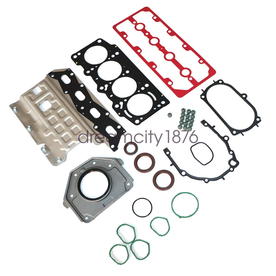 适用于菲亚特 500 500L 500X 1.4L SOHC L4 2009 - 2020 发动机头垫圈套件 — 第 2/4 张图片