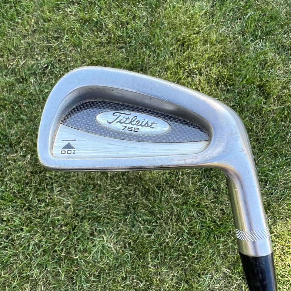 YOUTH 17.5” Titleist DCI 762 Single 6 Hierro Acero Eje Cortado para Junior Club Foto 2 de 4