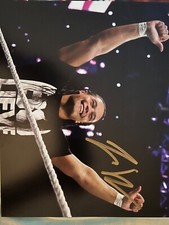 Bo Dallas Taylor Rotundo Signed AUTOGRAPH 8x10  Wrestling WWE NXT with COA