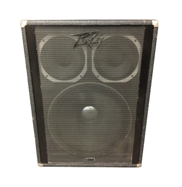 Peavey 1810 Bass Speaker Cabinet - Black Vinyl Cover w/Piping