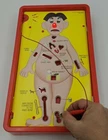 Vintage 1997 Milton Bradley Operation Game Complete light works no sound
