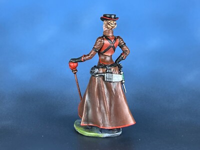 Action Figure Steampunk Lady Plague Doctor 60mm Resin Figure | eBay