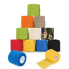 Sport Self Adhesive Elastic Bandage Wrap Tape For Knee Support