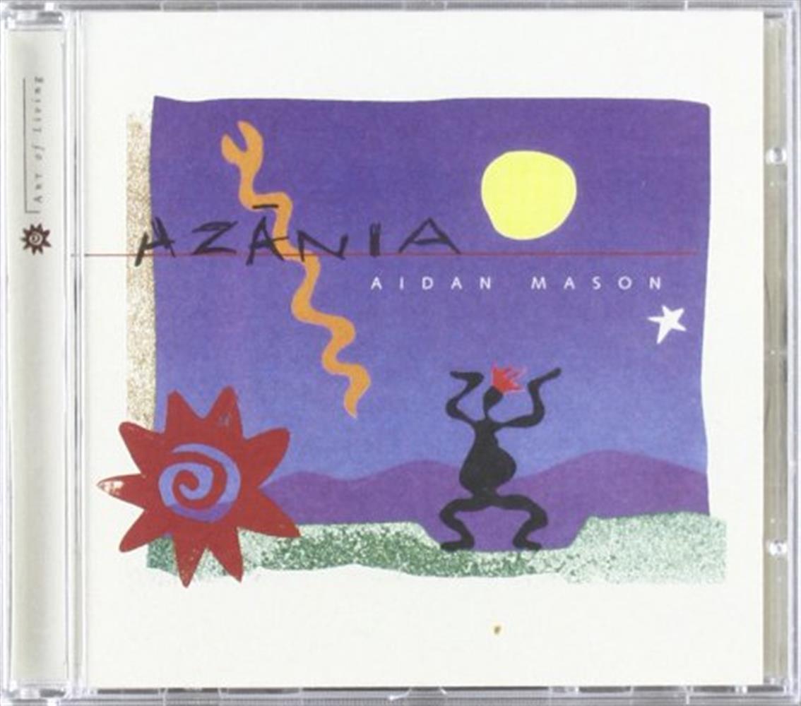 Azania - Aidan Mason (Audio CD)