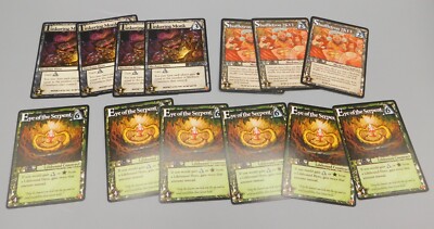 2013 Ascension TCG Lot x13 ~Tinkering Monk, Eye of the Serpent