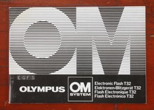 OLYMPUS OM SYSTEM ELECTRONIC FLASH POWER BOUNCE GRIP 2 INSTRUCTIONS/176621