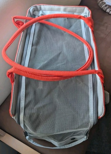 AniOne Hundetransporttasche für kleine Hunde bis 7 Kg, Gebraucht, 3x Benutzt - Bild 3 von 15