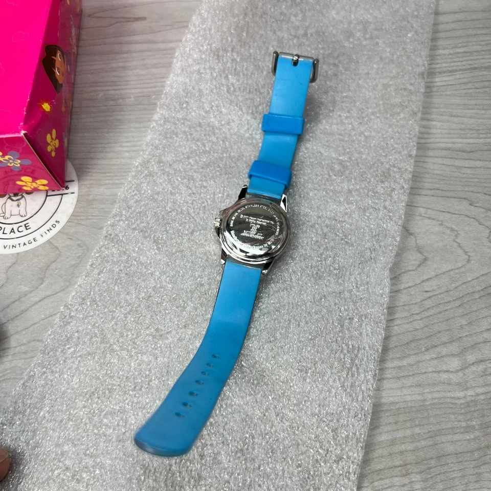 Reloj Pulsera Dora la Exploradora Tiempo de Aprendizaje Niños 2008 Nick Jr Caja Abierta FUNCIONA Foto 3 de 4