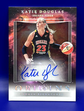 2024 Panini Origins Basketball WNBA Katie Douglas Auto Indiana Fever #LS-KD