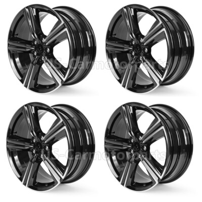 Set of 4 New 19in Black Wheel Rim For Honda Accord 2023 2024 Wheel Rim ...