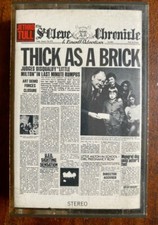 MC - Jethro Tull / Thick as a Brick - 1972 Chrysalis - 080 1003