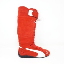 Puma Speedcat Botas Para Todos los Tiempos Rojo Informal Zapato Zapatilla 403770 02 Mujer Talla 7