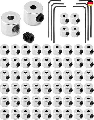 60 Stück Pin Keeper Pin Rücken Anstecker Verschluss mit Schraubenschlüssel für S
