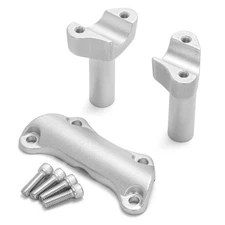 3.5" Handlebar Riser w/1"Top Clamp For Harley Heritage Softail Classic FLSTC US