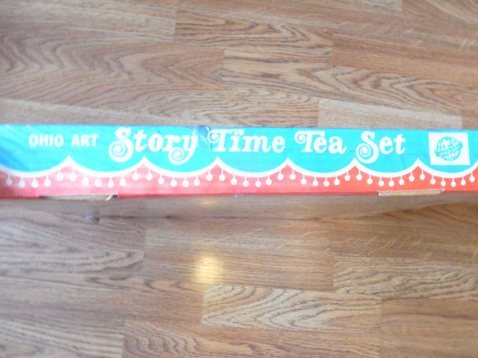 Vintage Ohio Art Story Time Humpty Dumpty 10 Pc. Toy Dish Set-New in Box-VHTF!