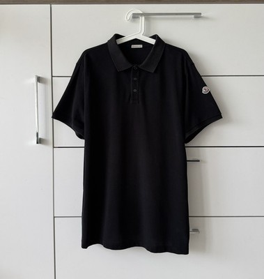 Купить beauty moncler polo shirt short sleeve black maglia manica
