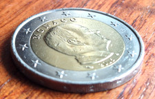 2 EURO M&uuml;nze Monaco 2016