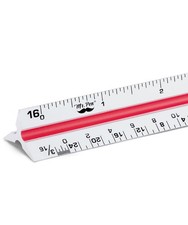 12 Inch Architectural Scale Ruler Drafting Tool