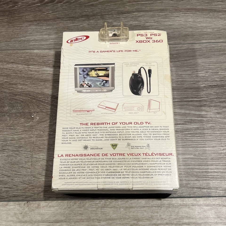 Intec - RFU Adapter- PS3/PS2/Wii/Xbox 360 - Image 2 of 2