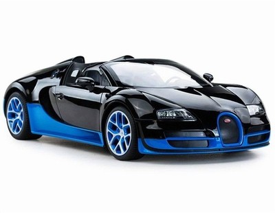 Wonder Wheels 1:14 RC Remote Control Bugatti Veyron Grand Sport Vitesse Car 