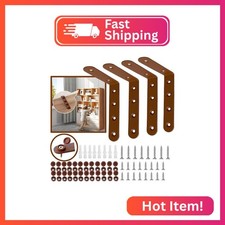 Anti Tip Furniture Anchors for Baby Pet Proofing,Furniture Wall Anchor Furniture