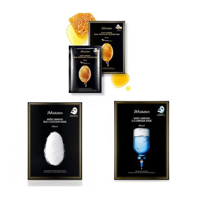 JM Solution Mask 3 types 1 Pack 10pcs