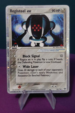 Registeel ex - 100/106 - Pokemon EX Emerald Holo Rare on eBay